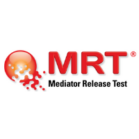 Mediator release test for food sensitivities logo